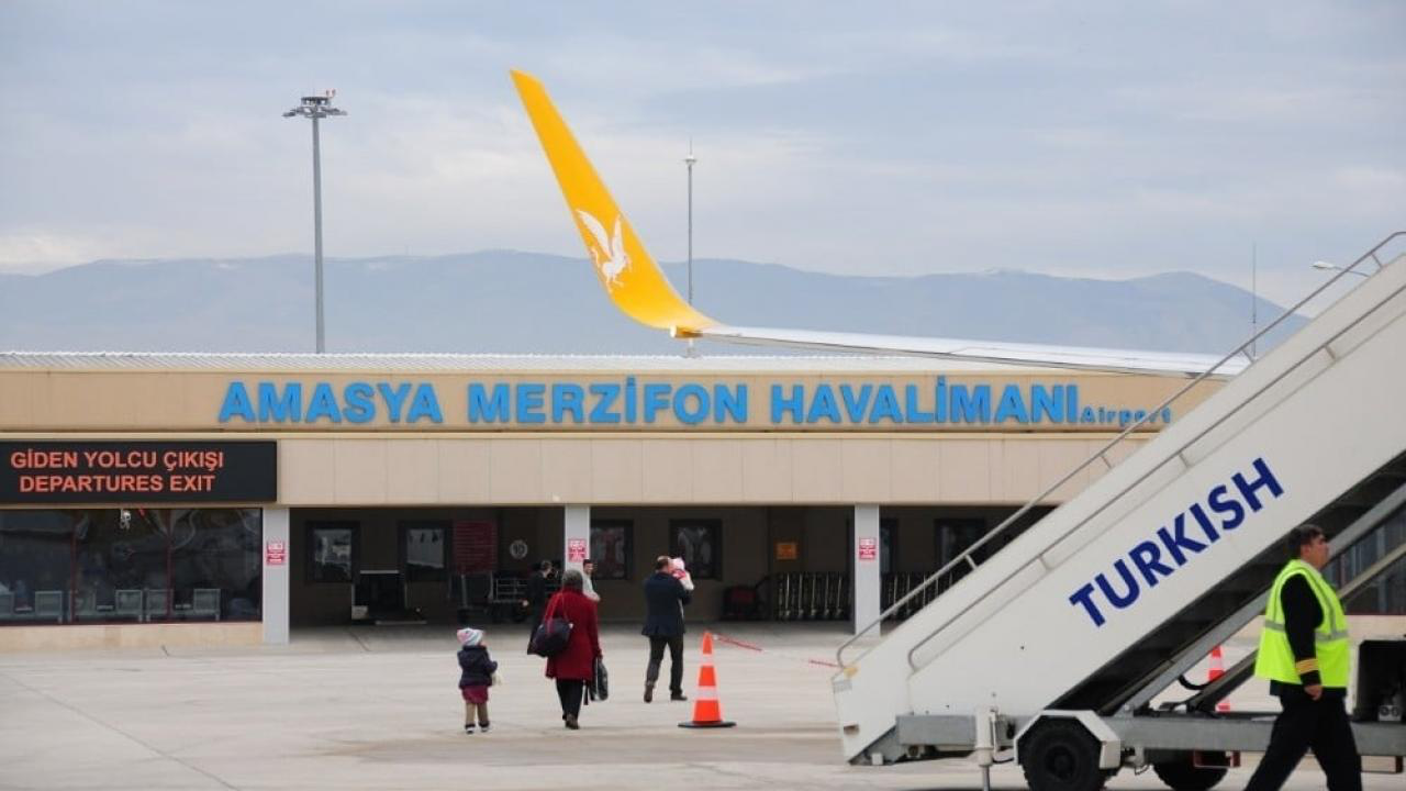 Amasya Merzifon Havalimanı